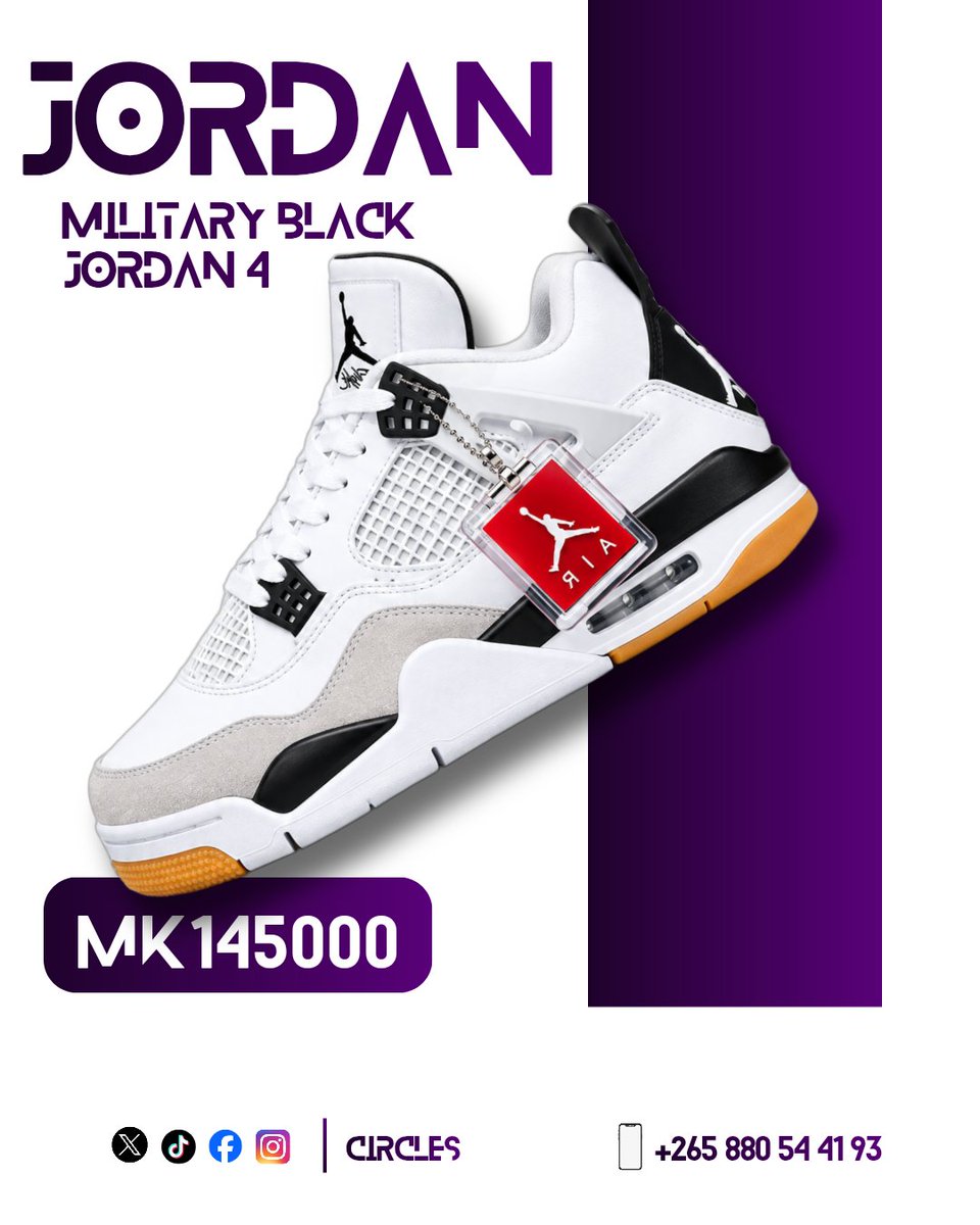 circlesoutfits2's tweet photo. We got ma j4 https://t.co/SG3G9eBaqS