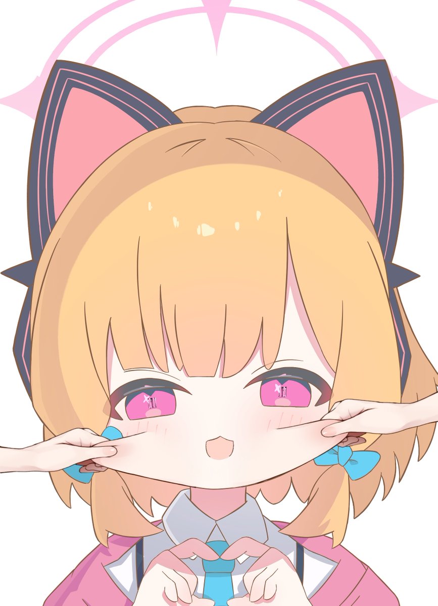 ruru_nyano's tweet photo. モモイのほっぺもちもちそう https://t.co/dbGM7kWdoa