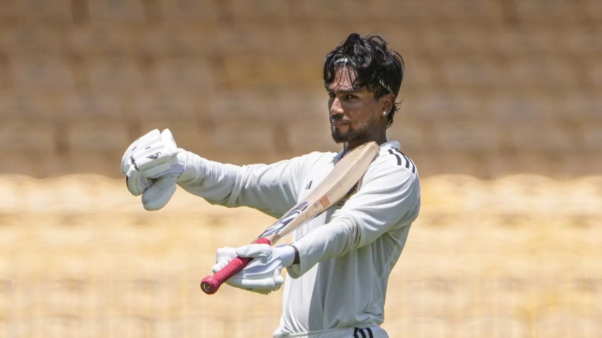 ImTanujSingh's tweet photo. - 81(48) in SMAT Final.
- 101(32) &amp; 46(75) in Duleep Trophy Final.
- 113(240) &amp; 46*(58) Vs Australia A in 1st Unofficial Test.

KUMAR KUSHAGRA - A SPECIAL TALENT, THE FUTURE OF INDIAN CRICKET.⭐🇮🇳 https://t.co/xfCP1XvlOs