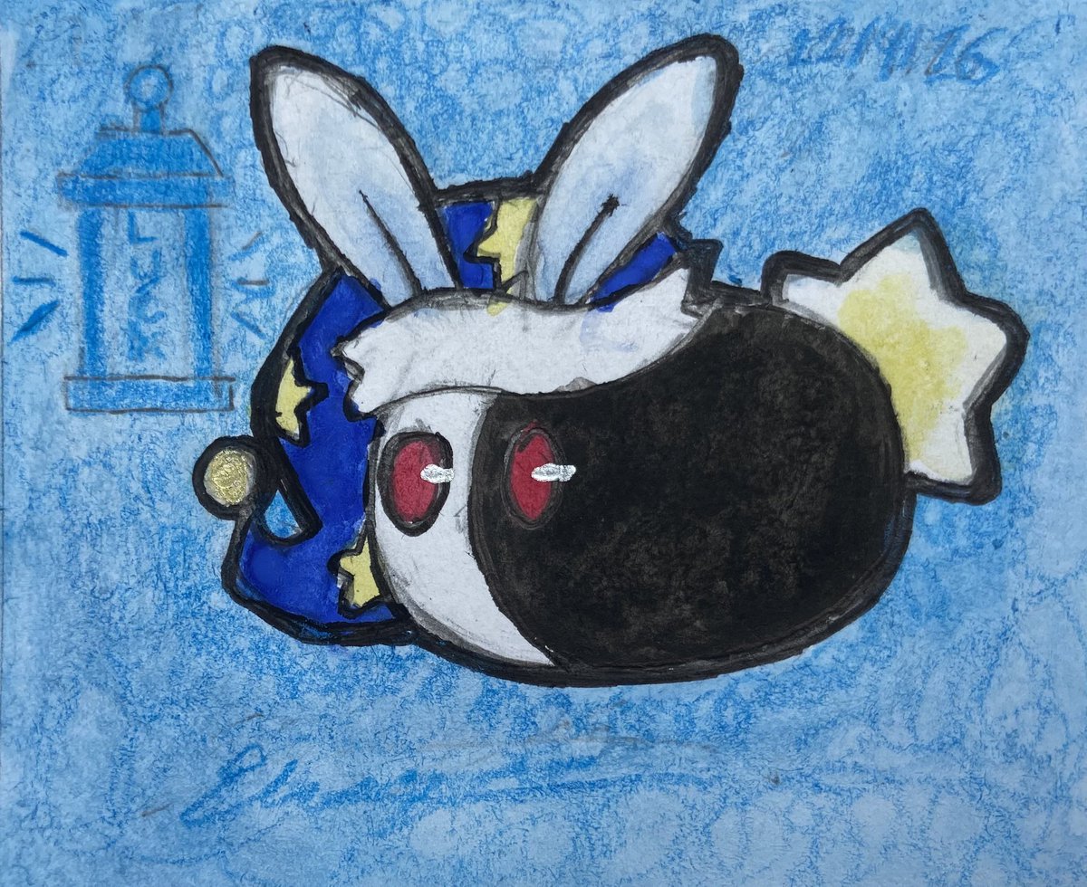 LanternLuck's tweet photo. Sea Bunny Moon!
He looks like he’d be a lovely marketable plushie
Or a cute keyring
Imagine he talks by squeaking!
#Tsams #sunandmoonshow #TsamsMoon https://t.co/W69ENjraB3