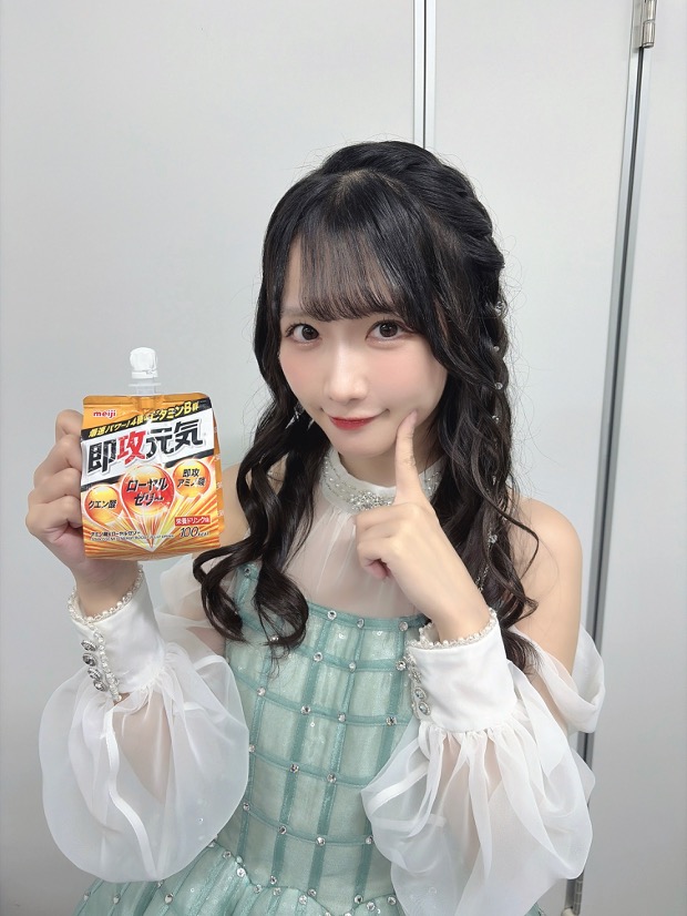 meiji_s_genki's tweet photo. ＼この秋も、やりたいことにチャレンジ🍁／

少しずつ秋らしさが増してくるこの季節。

仕事や勉強、 新しく始めたことなど、
がんばりたいこともたくさんあるよね✨

さーやん（@stu48_sayan）と一緒に
#即攻元気 でパワーと元気をチャージ💪

小さな一歩を積み重ねながら、
充実した毎日を過ごそう☺️

#PR