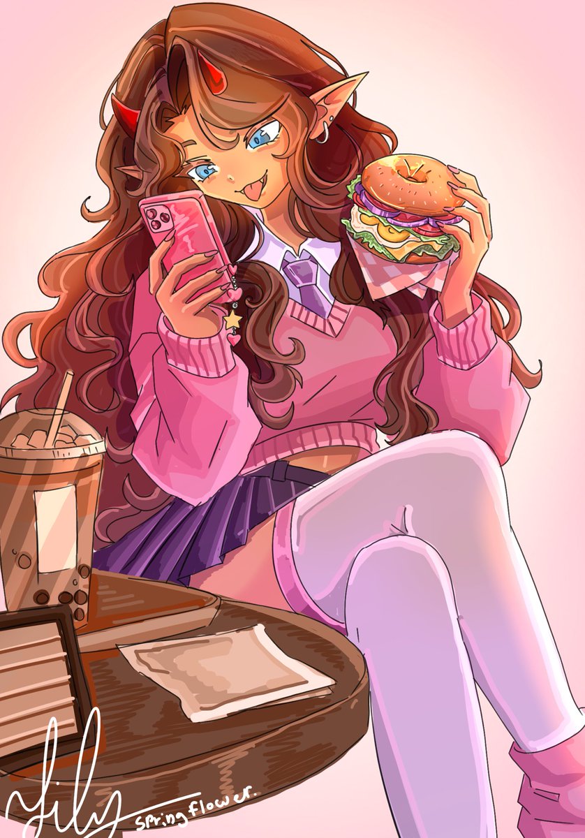 LilySpringFlowr tweet picture