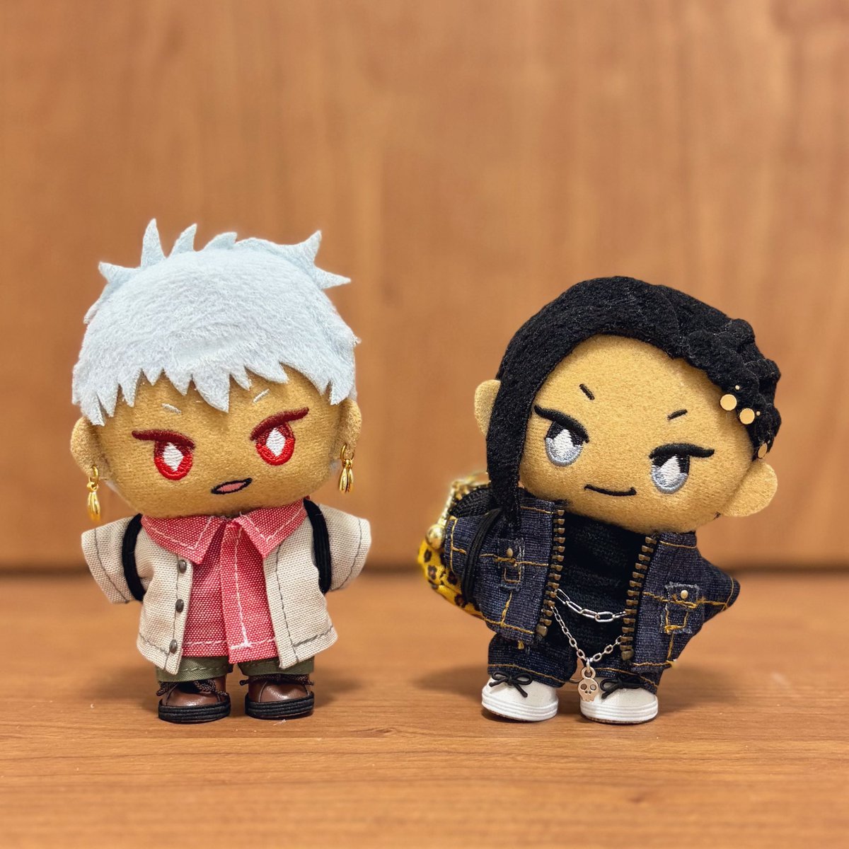 momom6891's tweet photo. ちょっと忙しい日が続いてるけど、先日ピリカランドさんでお迎えした作品に癒されています🥰
素敵な作品ありがとうございます✨

🦦:リュック
🐍:リュック/セットアップ(前回購入)
@Oddc25y07 様

💉:マフラー
⚖️:マフラー
@mikachi_nui 様

チルなチョッパー:ソファーセット
@tori_m0m0様 https://t.co/rHzWR6zctU