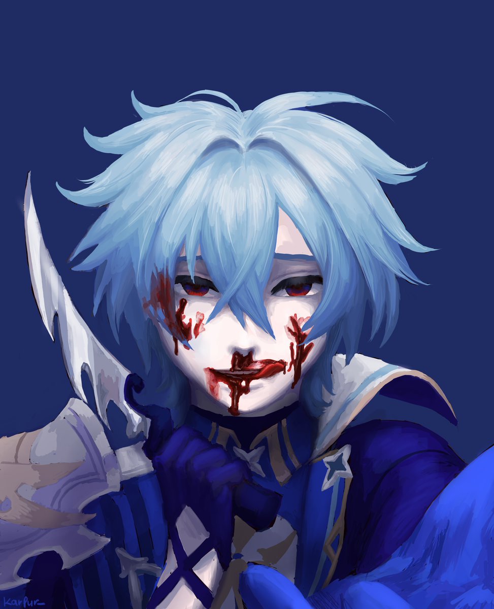 karfur_'s tweet photo. practice with lohen https://t.co/Laa36uFIE8