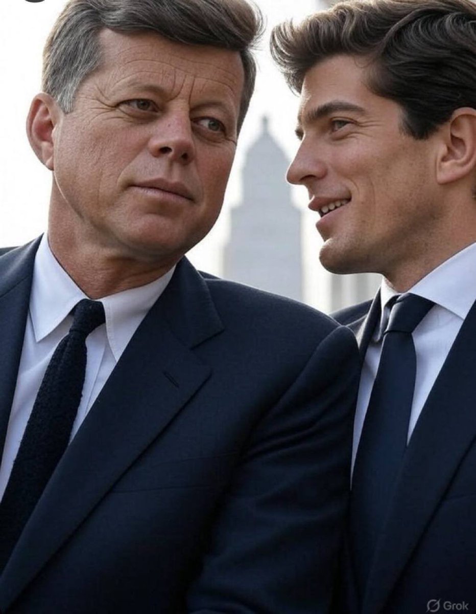 _Johnkennedyjr's tweet photo. THINGS DO NOT HAPPEN. THINGS ARE MADE TO HAPPEN.
~John John Jr https://t.co/DX0g72fwaj