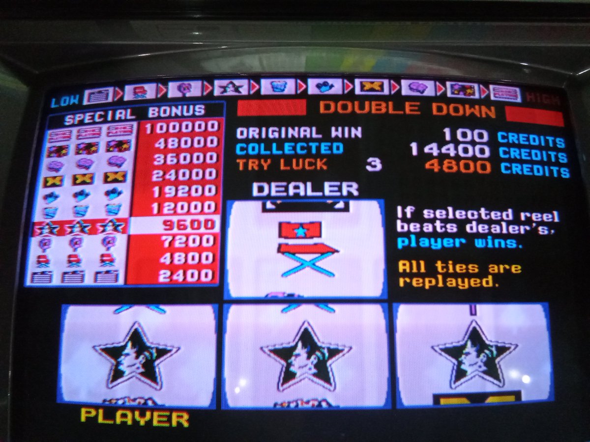 brigadier_zyera's tweet photo. #バイヨン　#メダルゲーム
今更だけど21日の結果。sigmaのみプレイ
30プレミア失いますたw
久しぶりに4992ダブルからのおじさん引き
正に漢ロマン
2倍で残念だったけど引けた��に意味あり
いつかは5倍の49920引きたい💪 https://t.co/UG2EbjTY63
