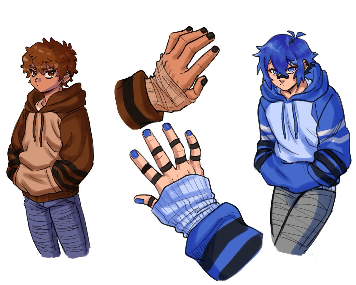 VoidNeko23's tweet photo. Just drawing my highschool yaoi fangirl hyper fixation again👀👀 https://t.co/5mgERxthT8