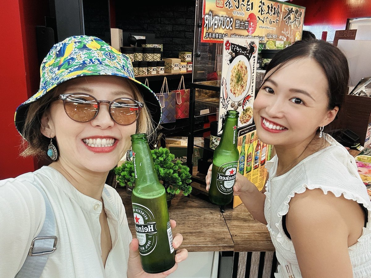 pokkuru1209's tweet photo. 【ママと乾杯部】子供はいないけどママ友みたいな会話させてもらう休日💜💚ありがたや😍 https://t.co/PL3Tztq0Vc