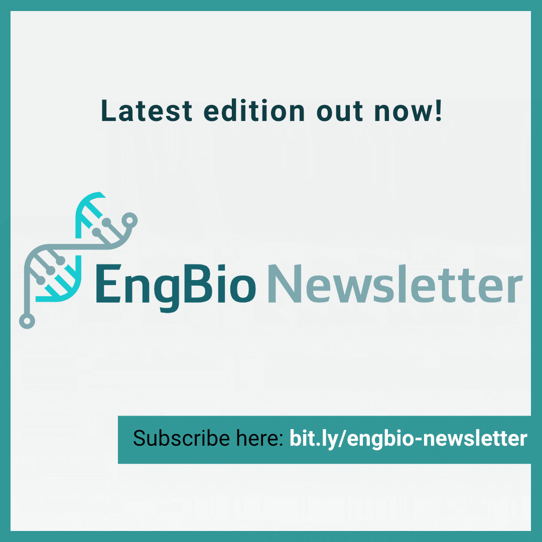 EngBioIRC's tweet photo. Our September #EngBio newsletter is out! This month, we're looking ahead to forthcoming EngBio Forum in November on 'Engineering Life from First Principles: Physical Biology, Synthetic Cells and Bioinspired Engineering'. That, and more... https://t.co/ksvQn844en https://t.co/XQFU60PEnX