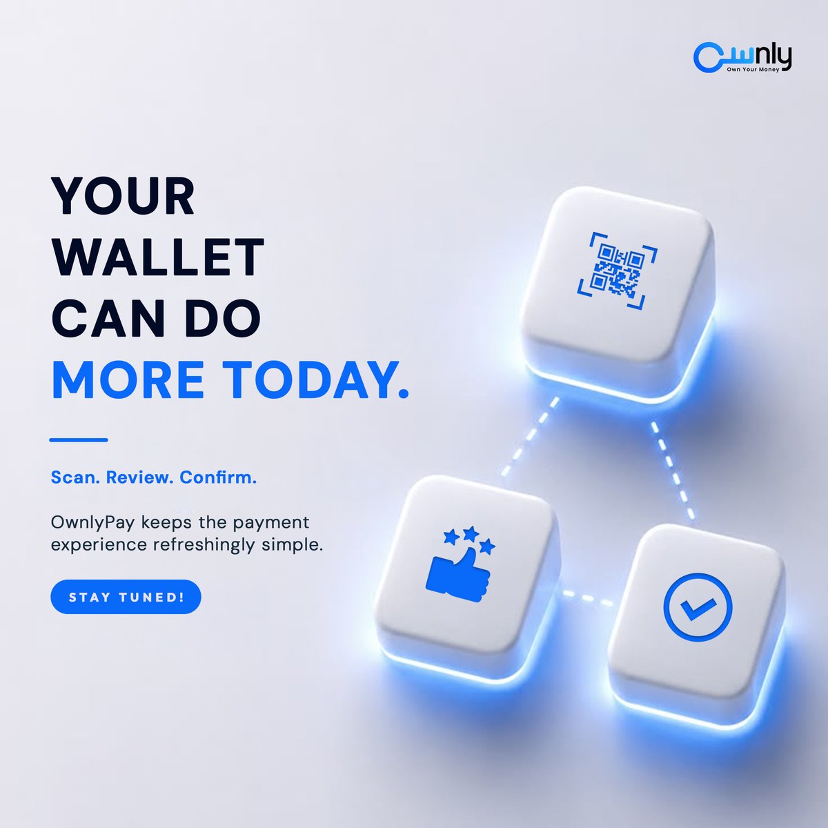 Ownly_Pay's tweet photo. What can your digital wallet do beyond holding assets?

With OwnlyPay, supported digital assets can connect with everyday payment experiences through a simple flow: scan, review, confirm.

Less friction. More utility. A wallet built for real life.

#OwnlyPay https://t.co/YT4UOfuKua