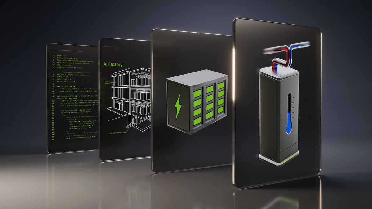 pvmagazineusa's tweet photo. Nvidia launches BESS qualification program for AI data centers, names just Tesla, LG, Hitachi https://t.co/BoPyJOL4Kf #SolarEnergy #USEnergy #EnergyStorage https://t.co/eJXWnkLDCB