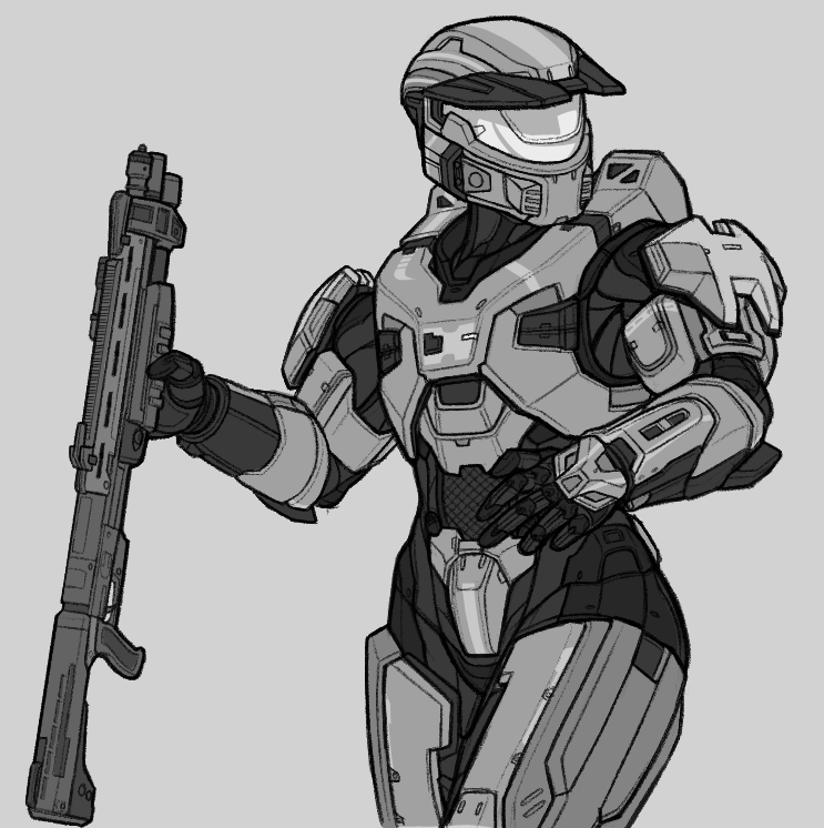 PickledGear's tweet photo. B009 Wasp Later Years armor p1. https://t.co/Z1paJJSjS2