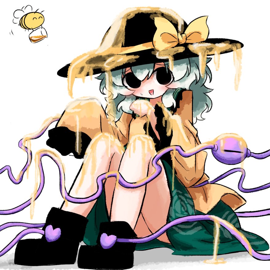 HeripanTomorrow's tweet photo. はちみつをかけるとおいしい https://t.co/RZ8YcV9IbR