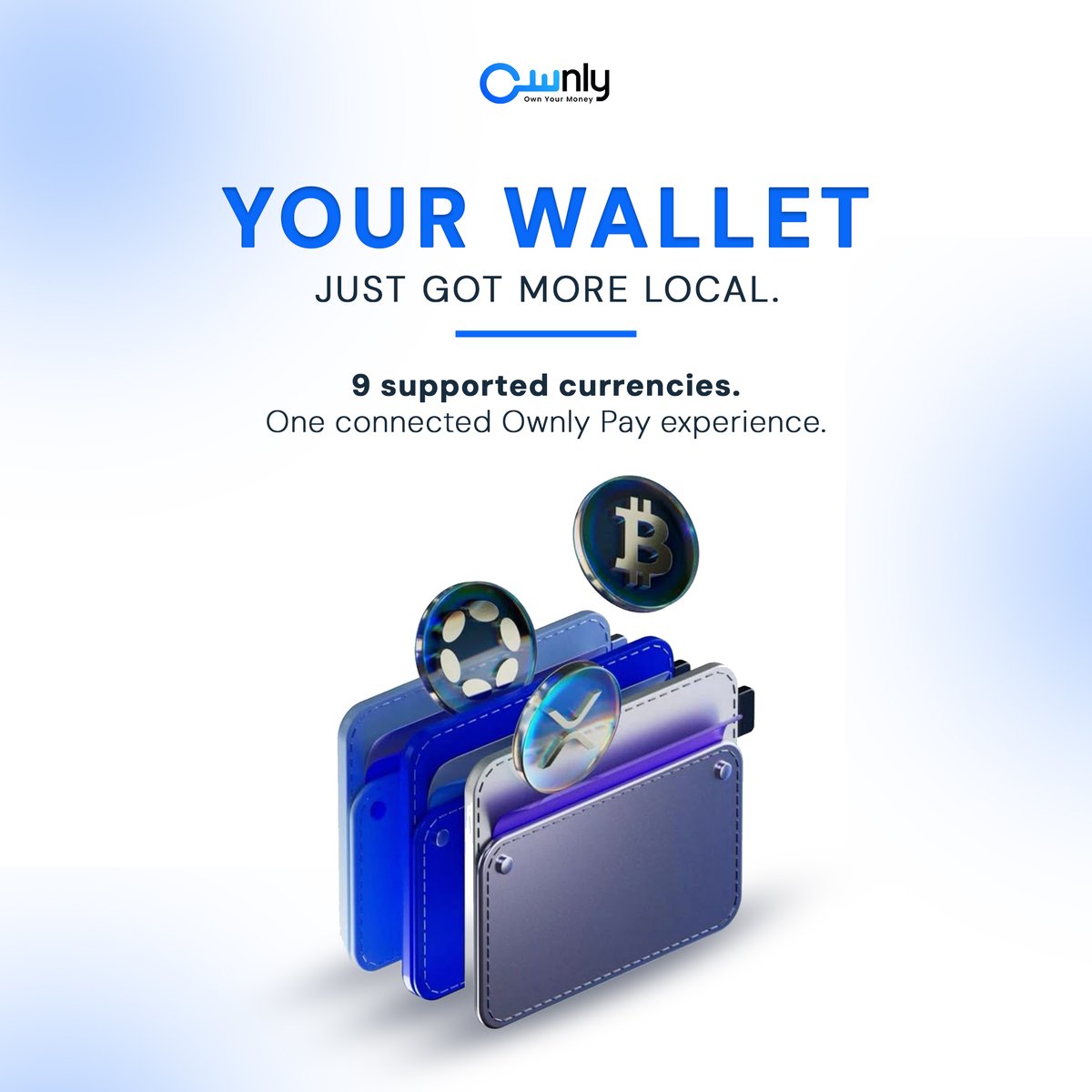 Ownly_Pay's tweet photo. How can one digital wallet connect with more local payment experiences?

Ownly Pay now supports 9 local currencies, helping supported digital assets move closer to everyday payment utility across more markets—without changing the familiar way people already pay.

#OwnlyPay https://t.co/oTe0XYdzGv