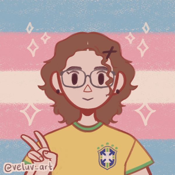 FuuskaDaYamaha's tweet photo. me pareço exatamente assim IRL (só que menos linda) https://t.co/6YhXCUWZP5