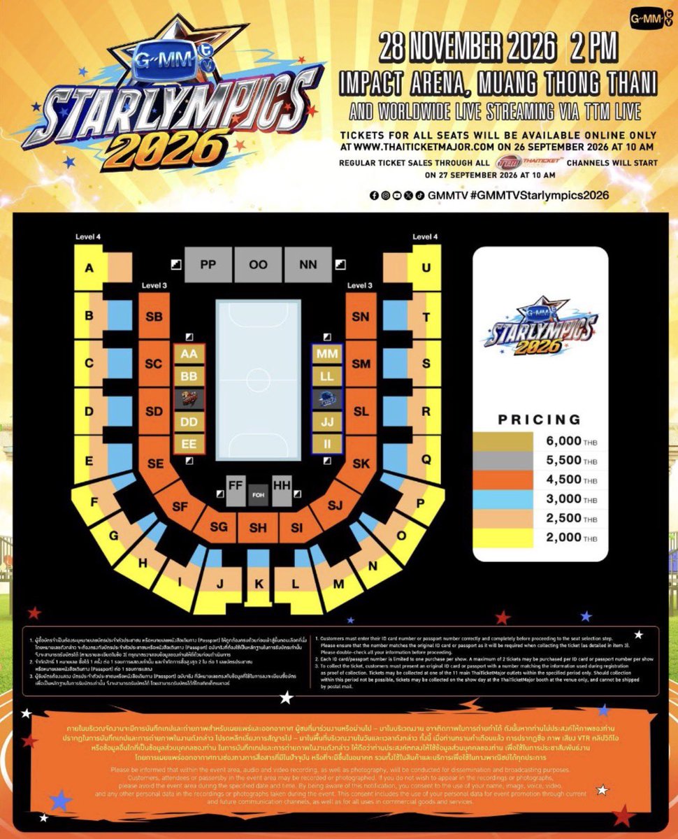 Neptune_ticket's tweet photo. เนปจูนรับกดบัตรคั้บบบ🎫💖✨
📍📍เปิดรับคิวเป็นจำนวนมากก ✨
♡ค่ากดเริ่มต้นที่ 300 ฿ (ไม่มีมัดจำ)
♡สามารถโอนค่าบัตรผ่านเว็บไซต์เอง//โอนผ่านทางร้านและให้ชำระให้
♡มอบใบโอนกรรมสิทธิ์//ให้ทางร้านไปรั���บัตรและจัดส่งให้
♡สนใจ DM สอบถามรายละเอียดเรยคั้บบ💖💖
♡เช็คเครดิตได้ในแท็ก👇🏻👇🏻
#rvNeptune💫🪐 
#GMMTVStarlympics2026 
#UpdateNeptune