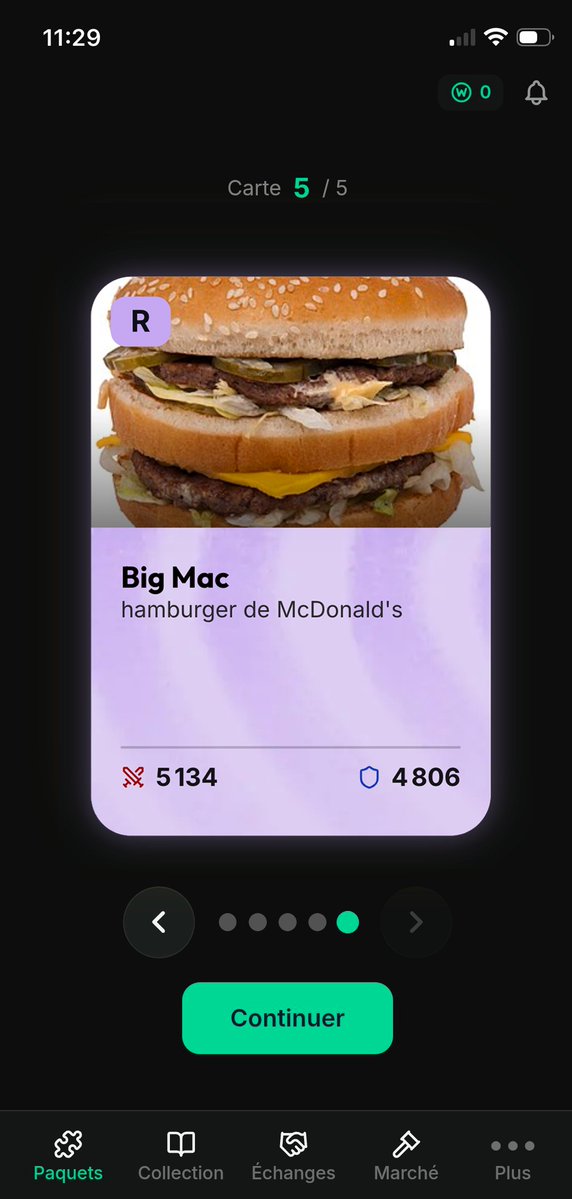 BurgerKingFR's tweet photo. On échange contre n’importe quelle carte. https://t.co/jAyMugEHl6