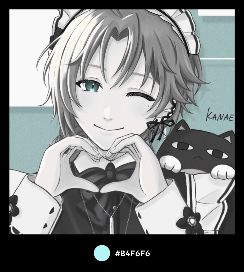 tsunatsuna54's tweet photo. 過去絵で❤️🖤🩵 https://t.co/ugUnp090t8