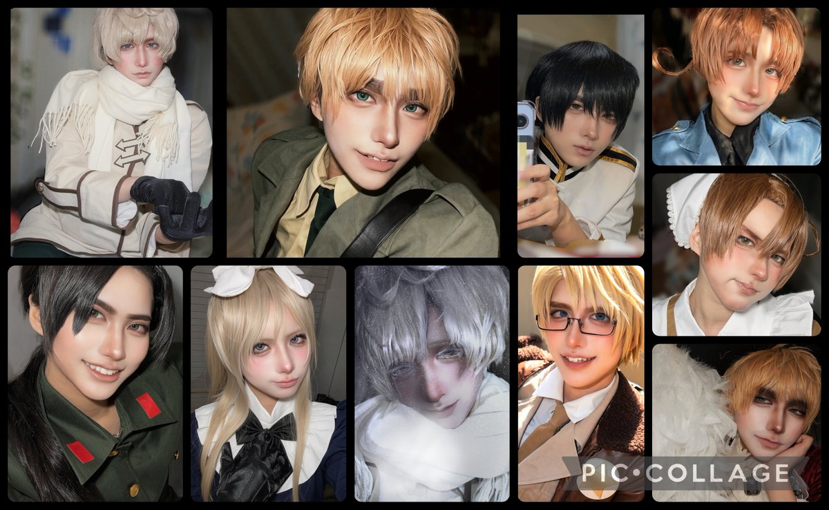 Mi_cosplay2's tweet photo. タグ🏷失礼します🙌
英領🇬🇧ですがみんな大好きです🥰🫶🌍
表現方法問わず仲良くしていただけるお友達探し😽🫰✈️𓈒𓂂𓏸
RT中心にお迎えさせていただきます🙂‍↕️🙏
#ヘタリアレイヤーさんと繋がりたい
 #ヘタクラさんと繋がりたい
 #ヘタリア好きさんと繋がりたい https://t.co/ue5zkYw6Zp