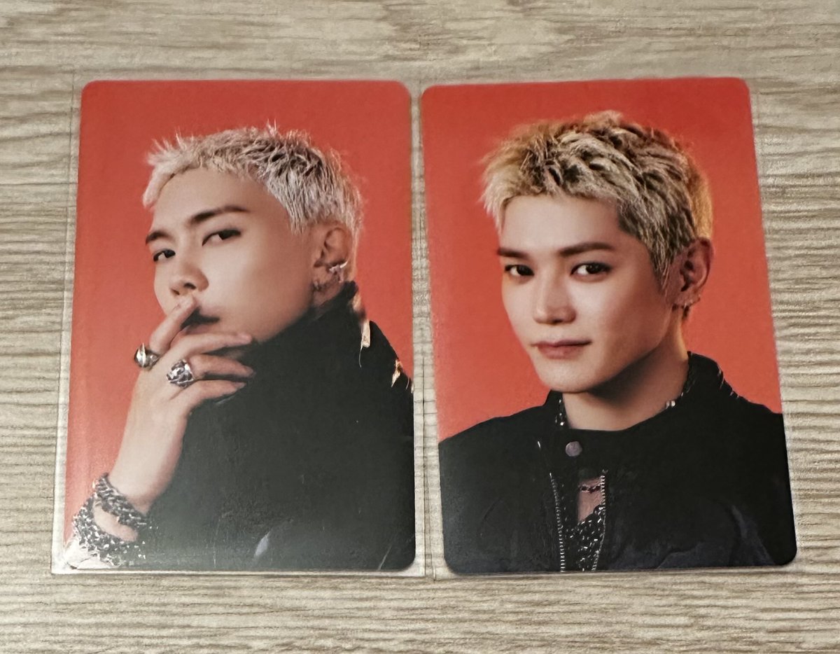 izm_127_luv's tweet photo. NCT127 イリチル REDLINE 
トレカ 交換　ラントレ交換

譲）ジャニ、テヨン
求：ユウタ　

📮郵送希望
お気軽にお声かけください♪ https://t.co/amhIvWtEQc