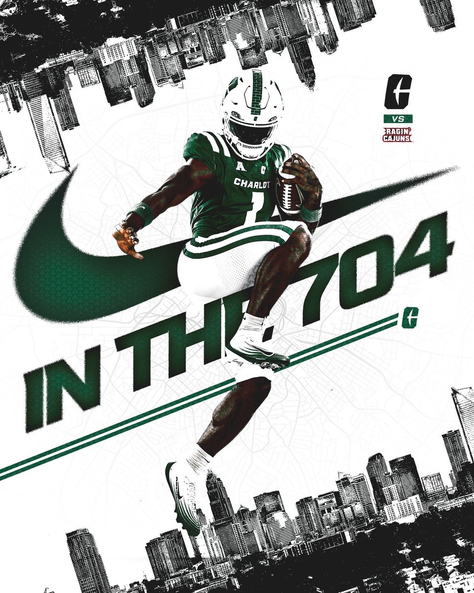 KharWilliams10's tweet photo. Excited to get down to UNCC this weekend to meet the staff &amp; watch my hometown get a win! Truly appreciate Coach Hyatt for the invite!! #GoNiners ⛏️💚 https://t.co/0onpSMaThd