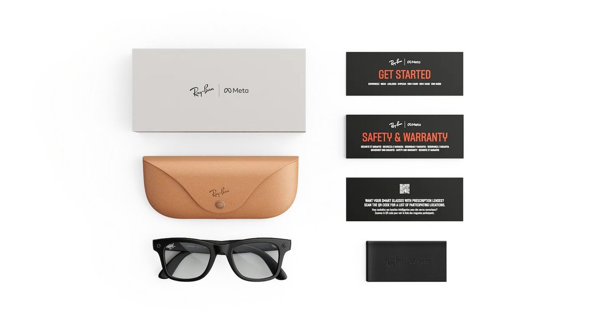 Sathya_Tweetz's tweet photo. #RayBanMetaGen3 has launched in India!
- Comes in 2 new frames: Aviator & Zena
- 6 Microphone Setup
- Up to 9 hours of battery life (8 hours on Gen 2)
- Customizable action button
- 12MP Camera, 3K 30FPS Recording, 32GB Storage https://t.co/iGiPf2fcr2