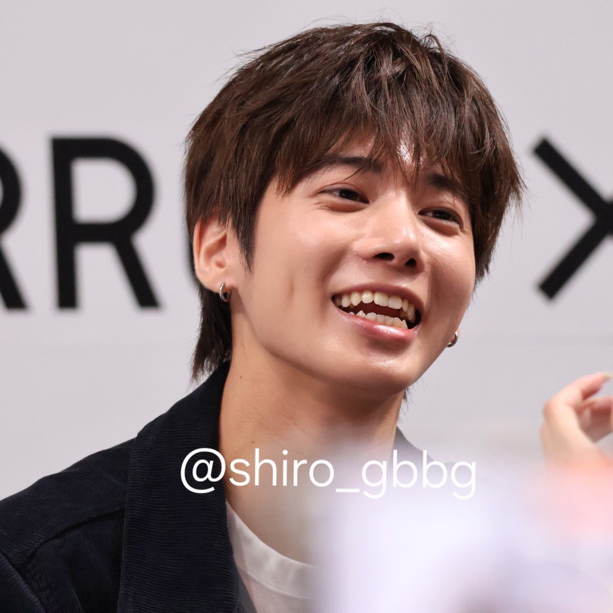 shiro_gbbg's tweet photo. 260923
セツナハナビ
プレミアムサイン会

可愛すぎない？🦷

#taehyun
#TXT_TAEHYUN
#투바투태현 https://t.co/Ozf73XGePE