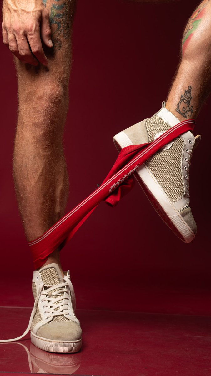 HomowithaHammer's tweet photo. Red Soles. Red Briefs. Red Flags. 

📸: @jsteelestudios https://t.co/bWSxTXWx7w