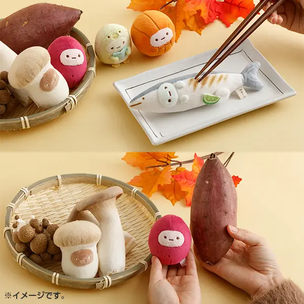 sanx_netshop's tweet photo. ＼いよいよ明日10:00～スタート！／📣

サンエックスネットショップ限定✨
「おもしろかわいい 秋のたぴおかてのりぬいぐるみ」のキャンセル販売が始まります！🍂

📅9/25(金) 10:00~
🔗https://t.co/lgXrIrOJjY

読書の秋・スポーツの秋・食欲の秋、あなたはどのたぴおかが気になる？♪

⚠️【お一人様1個まで】の数量限定となりますので、ぜひお見逃しなく👀！

#すみっコぐらし #キャンセル販売