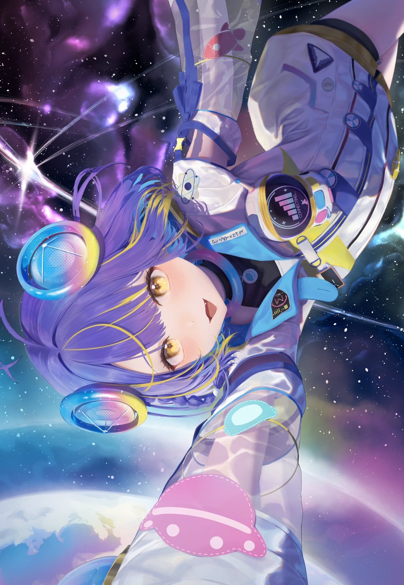 ogyaogyaaa's tweet photo. そぴたんデビューおめでとう✨🪐
 #SopiArt https://t.co/4lRrj4DL52