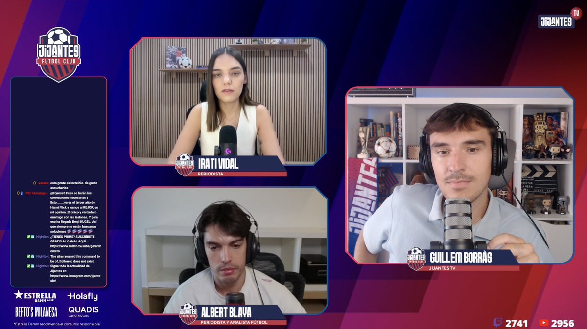 JijantesFC's tweet photo. 📺 DIRECTO @JijantesFC

📊 @Blayasensat: "Raphinha no está ni en el TOP30 de jugadores que más rematan por partido. De cada 10 disparos, 4 son gol. Es una auténtica burrada." 🌟

🔗 https://t.co/JF7sX4FCpI https://t.co/loqNi7uOuC