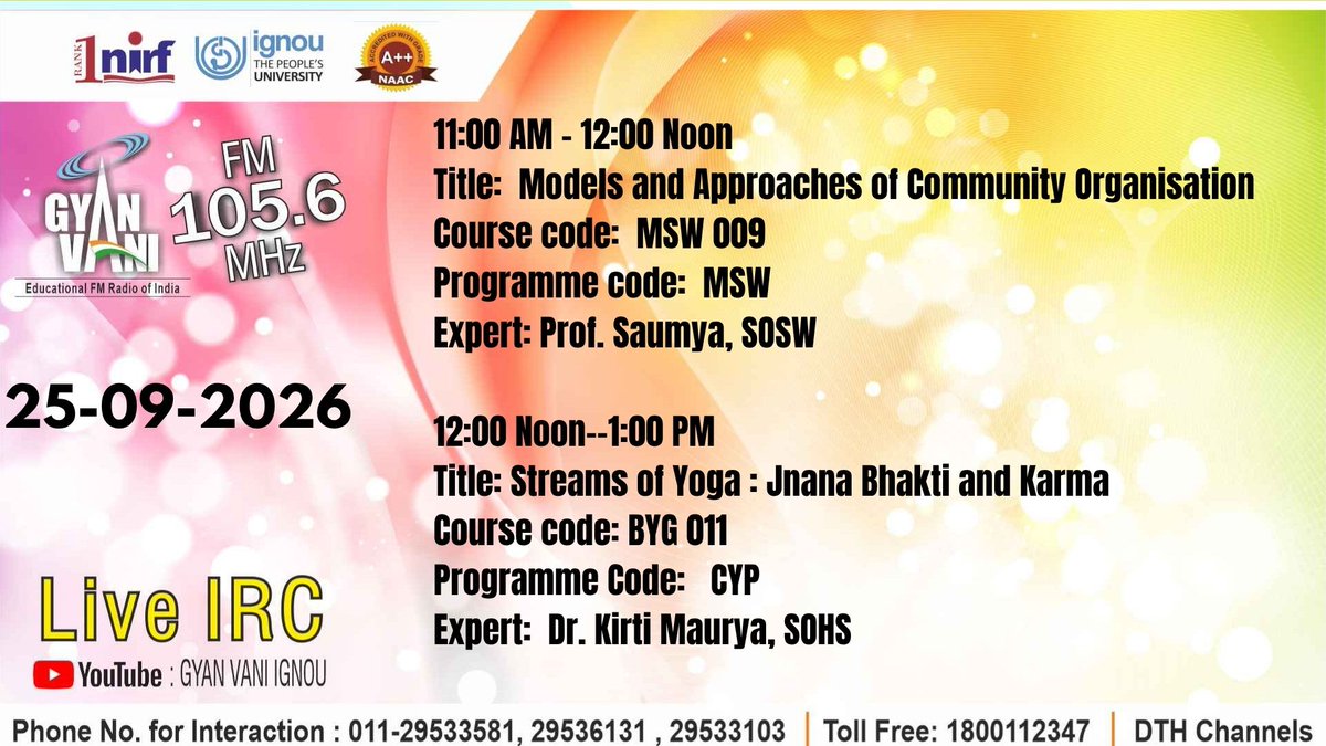 IGNOU_EMPC tweet picture