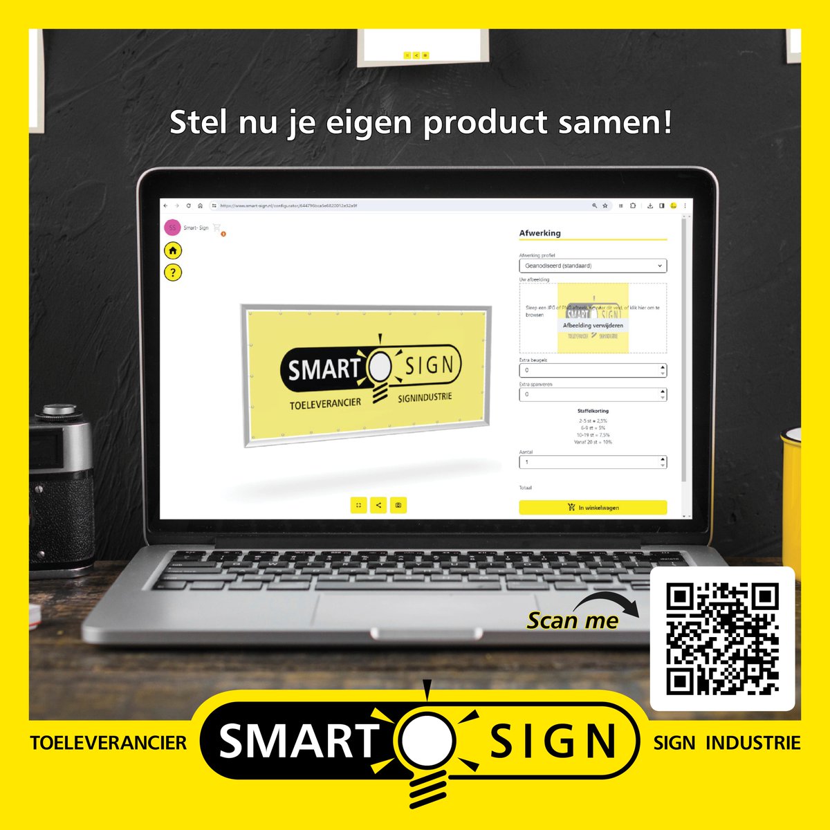 Smart_Sign's tweet photo. Steeds meer signproducten, gewoon online samen te stellen.

Configureer onder andere doekframes, lichtbakken, zuilen, bewegwijzering, parkeerborden en de Pulsar lichtkoof. Bekijk je ontwerp direct in 3D én zie na registratie de prijs. https://t.co/kGLpXoYnmB

#3DConfigurator https://t.co/D4goC8nuWX