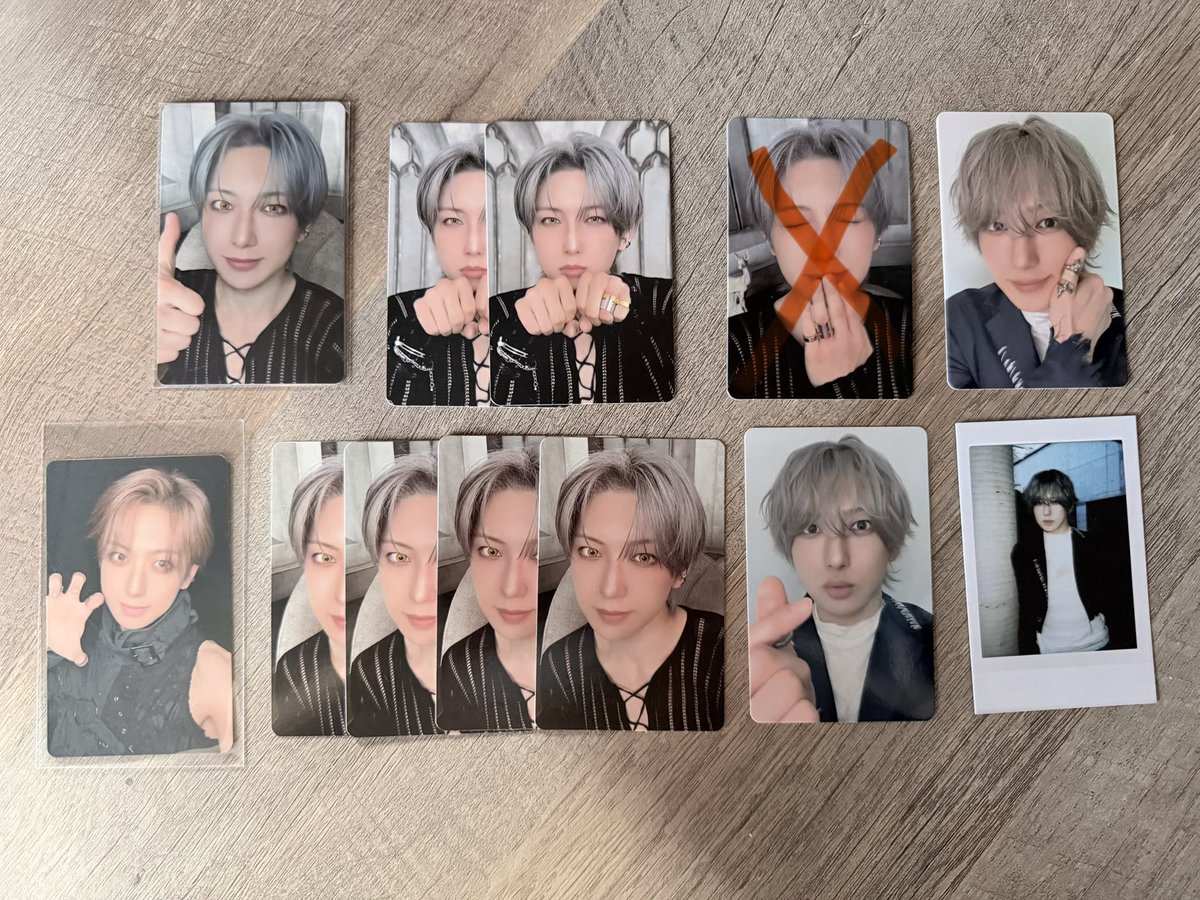 sixtones_h06's tweet photo. &amp;TEAM Mark on Meトレカ 交換

【譲】:YUMA、FUMA、NICHOLAS（1.2.3枚目❌以外）

【求】:EJ、K、TAKI、HARUA
　　交換希望のトレカ画像添付お願いします

★郵送にて取引希望📮
同異種可能ですのでお気軽にお声掛けください🙇🏻‍♀️🌠

#andteam #andteam交換 https://t.co/96C7dGyIGi