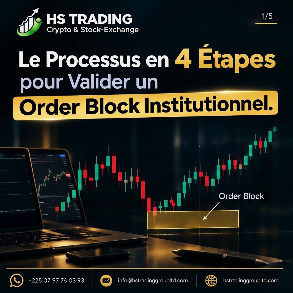 SebastienNHien1's tweet photo. "Moins d'erreurs, plus de précision." 

90% des traders tracent de faux Order Blocks. 

HS Trading dévoile la méthode en 3 étapes : Liquidity Sweep, Break of Structure, Fair Value Gap. 

Commentez "INTÉRESSÉ" 

#HSTradingGroup #OrderBlock #SmartMoneyConcept #FairValueGap https://t.co/nx7s9PEvbt