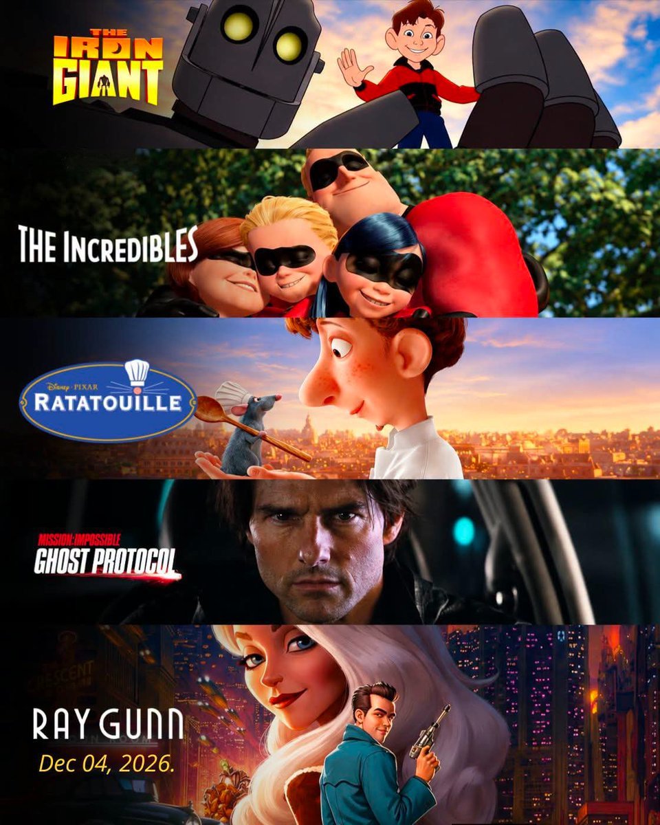 TheCineprism's tweet photo. Directed by Brad Bird 🐐 https://t.co/X5KvTx0ybn