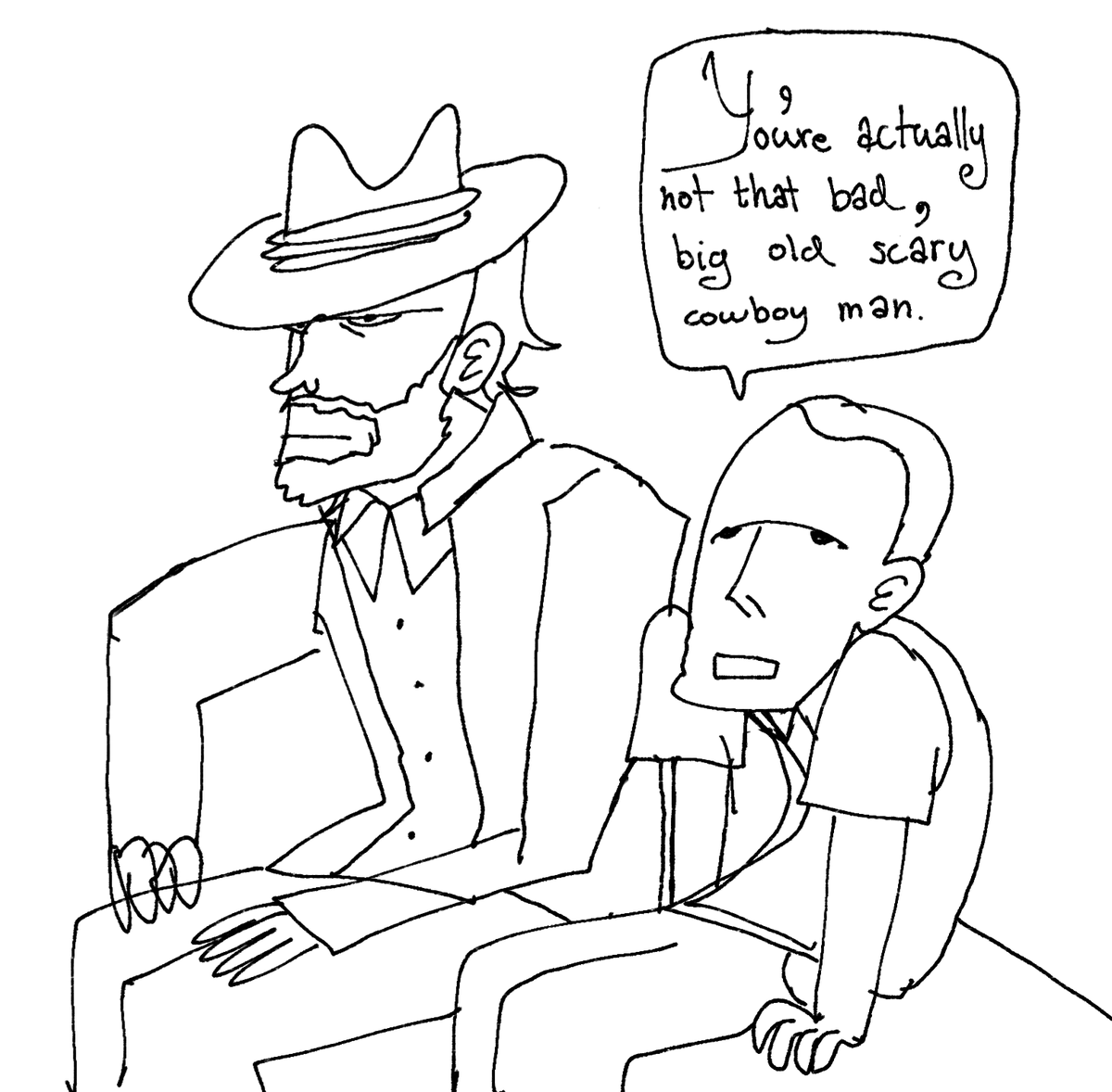 sweetsourbelt's tweet photo. #rdr #bully https://t.co/LWZdOKzhWW