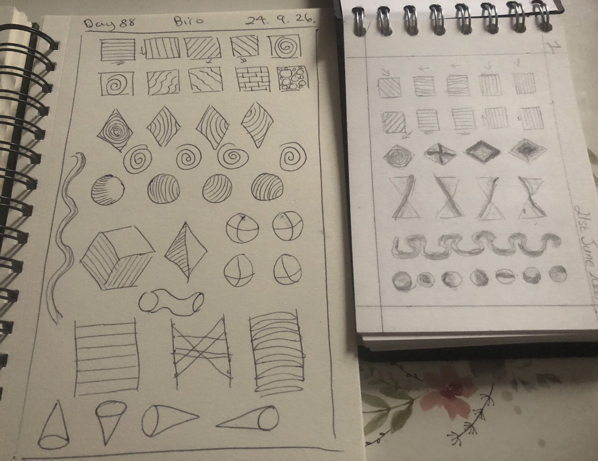 TubbyBats's tweet photo. Day 88 of #LearningtoDraw
I’ve been experimenting with pens this week. Day 1 compared to day 88 https://t.co/eGVtGTdkPD