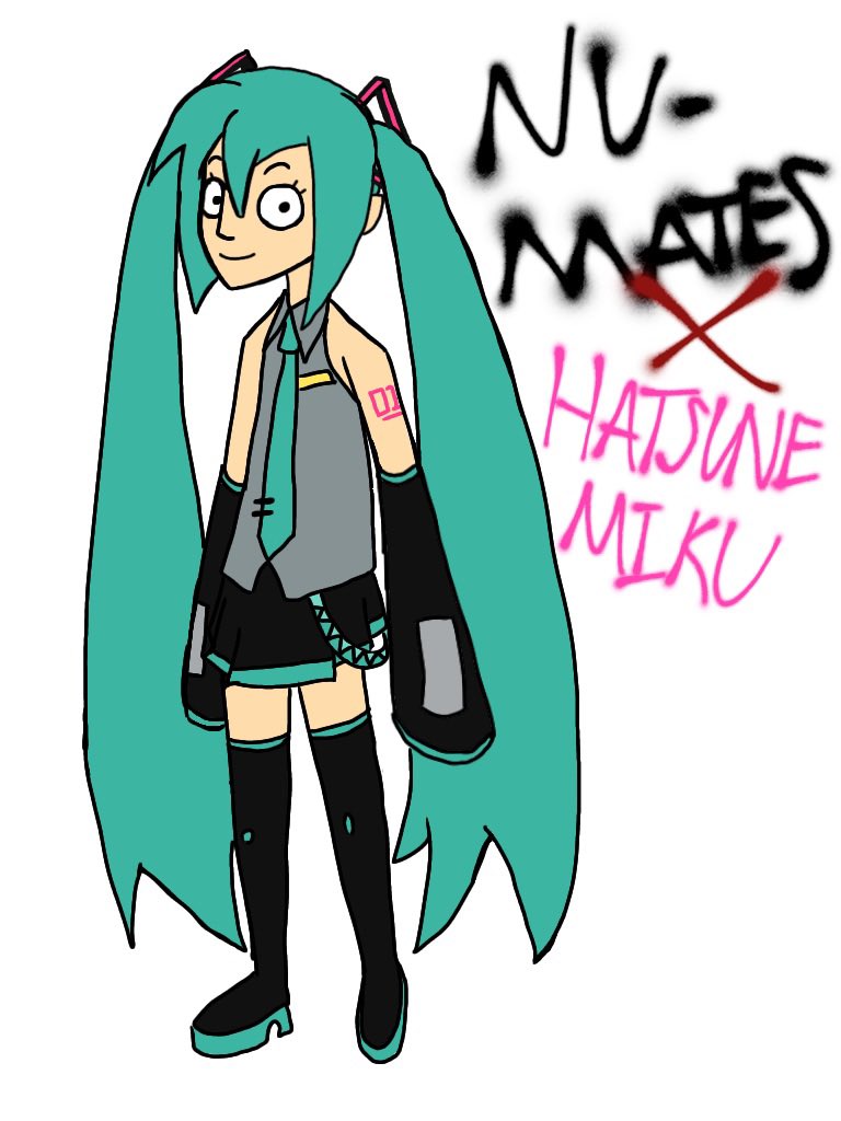 CV01Tree's tweet photo. And today, I present to you HATSUNE MIKU X Numates #numates #hatsunemiku #初音ミク https://t.co/Luqp6iewTo