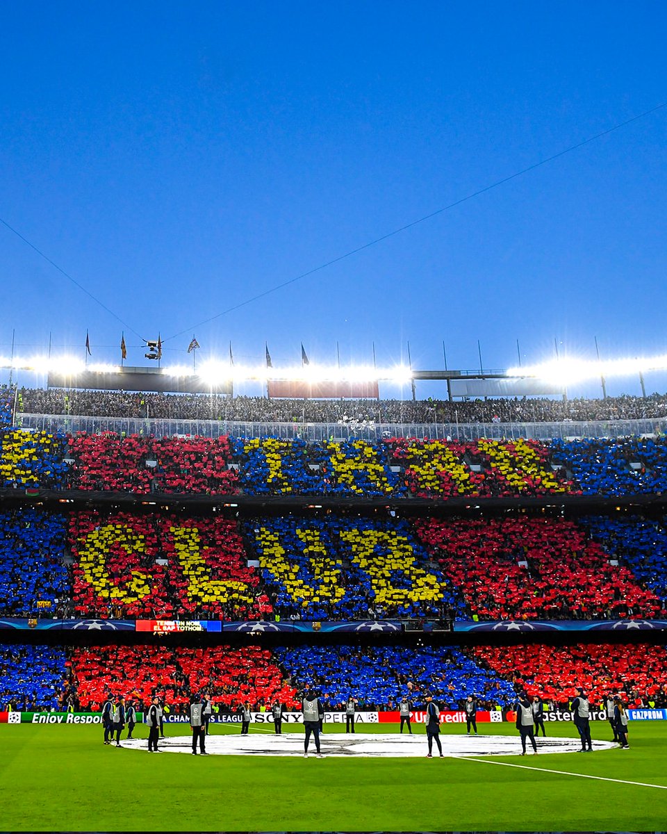 brfootball's tweet photo. Shoutout to the Camp Nou on its 69th anniversary, one of the best sights in sports 😍 https://t.co/8BPelpWsyD