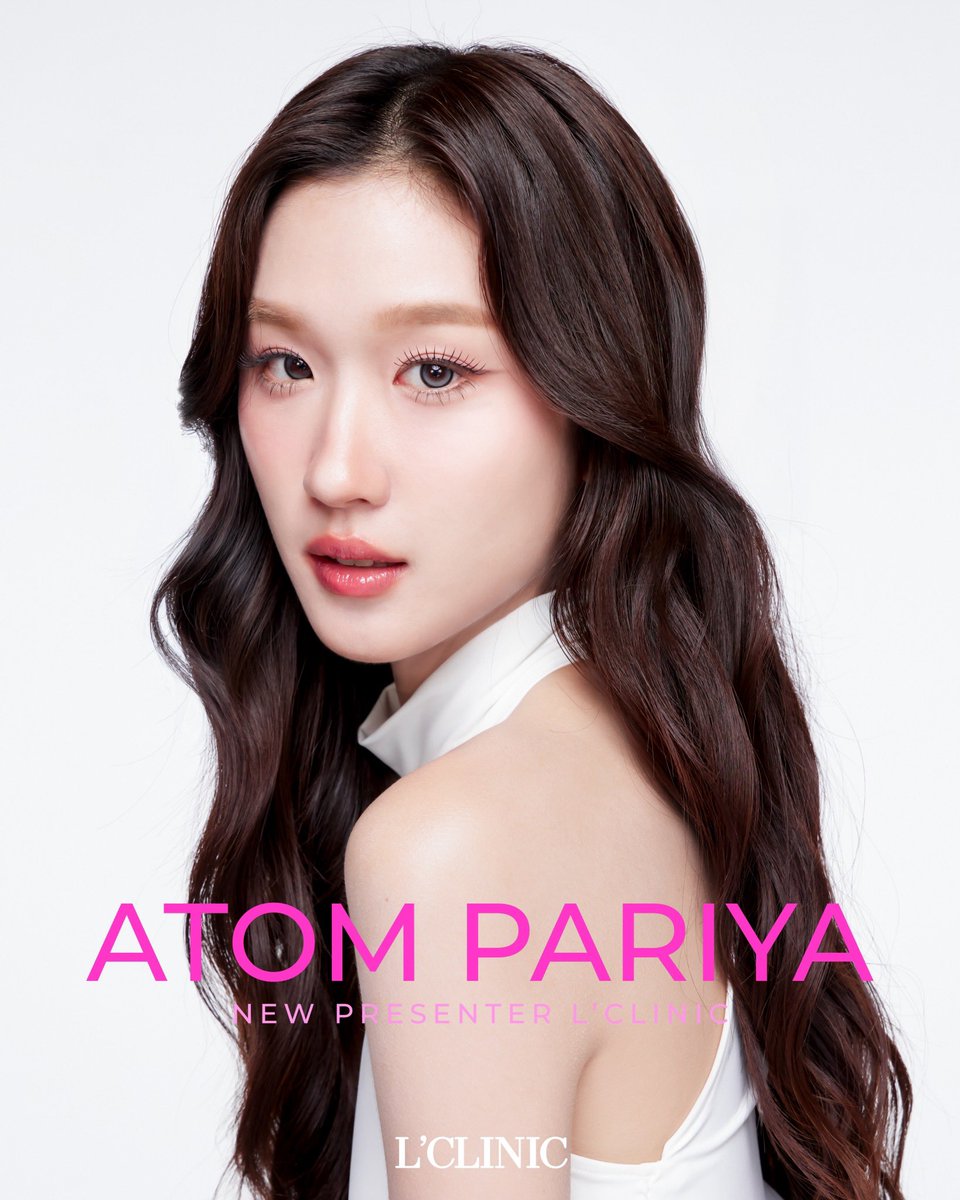 LclinicOfficial's tweet photo. Atom Pariya 
Presenter L’CLINIC 💖

#LclinicOfficial #atomprys #อะตอมปริยะ #AtomPariya 
#LCLINICXAtomPariya https://t.co/K5Ahfl26ec