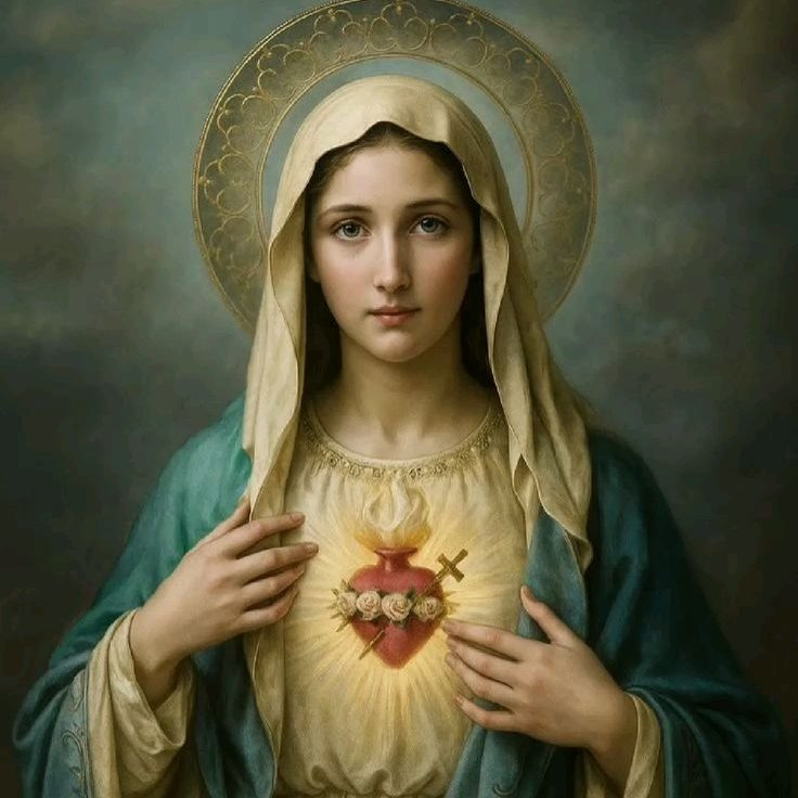 WinckJ69090's tweet photo. “My Immaculate Heart will be your refuge    

and the path that leads you to God.” https://t.co/t8NoMXMtui