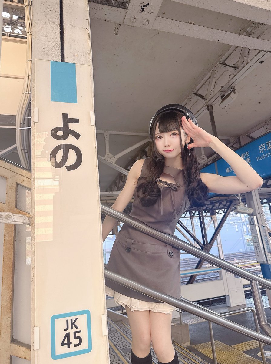 fumina2377's tweet photo. おはよのください🚃♡ https://t.co/HaAYCE4gZT