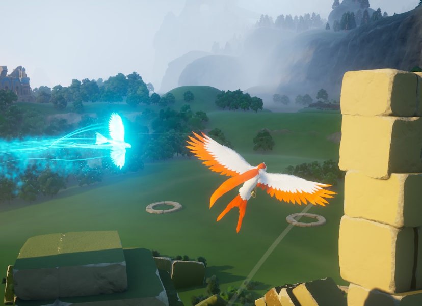 N5Dave's tweet photo. Take Flight — STONEFEATHER Demo Soars onto Steam October 8! 

https://t.co/2BNBMTmnJl 

@techmashcouk #STONEFEATHER #ACGames #SteamDemo #PhysicsGame #FlyingAdventure #Exploration #IndieGame #CozyGaming #BirdsOfPlay #UnmistakableFest #GamingNews #TechMash https://t.co/igsiCkgaxX