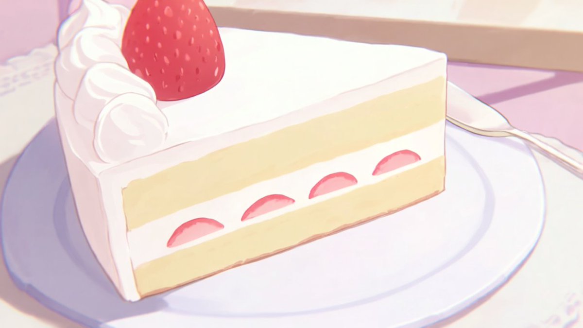 okazumanx's tweet photo. ショートケーキもいいね！ https://t.co/JK1YmuVdoa