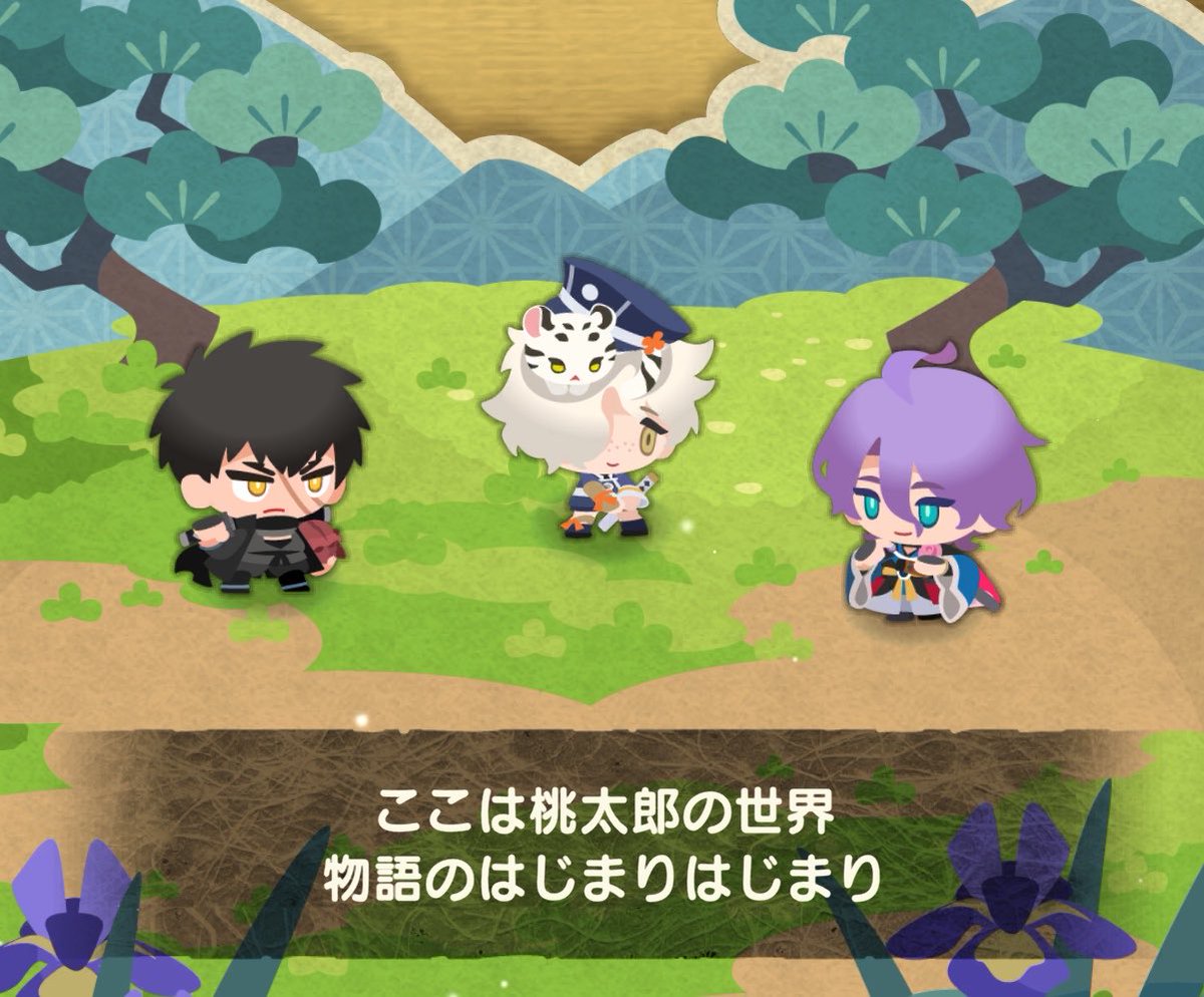 tk_suaa's tweet photo. ぱずきり可愛いたのしい〜！！
最初の三振りはこの方々でしたわ✌️ https://t.co/TvJexa2pRm
