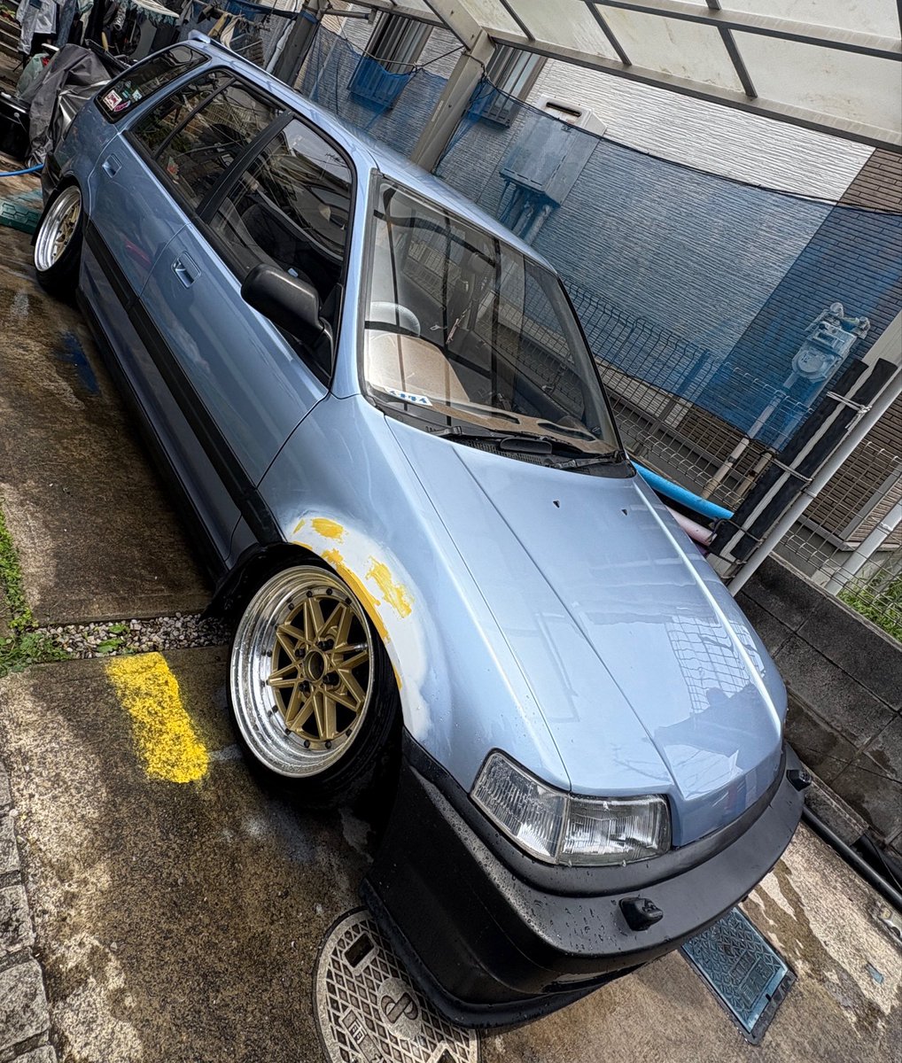 hihavitz's tweet photo. 売り
シビックシャトル　EF 5MT スーパーロー付き
不具合エアコンガス入ってません
それ以外は特にないです
JP部品、てっちんでの売りになります
家庭環境の変化で乗り換えの為乗ってくれる人🙏
詳しくはDMお願いします https://t.co/pQUN3zxRmq