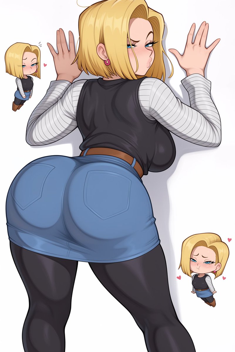waifudiffus1on's tweet photo. Android 18 https://t.co/yARZB1iFPw