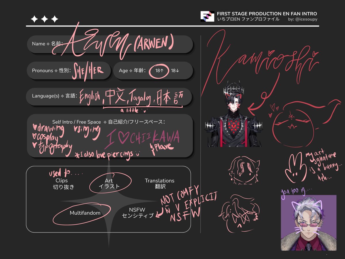 ohnoothatssad's tweet photo. more updated intro heh
#fspintro #fsptwt https://t.co/XF3fQa2Q3P