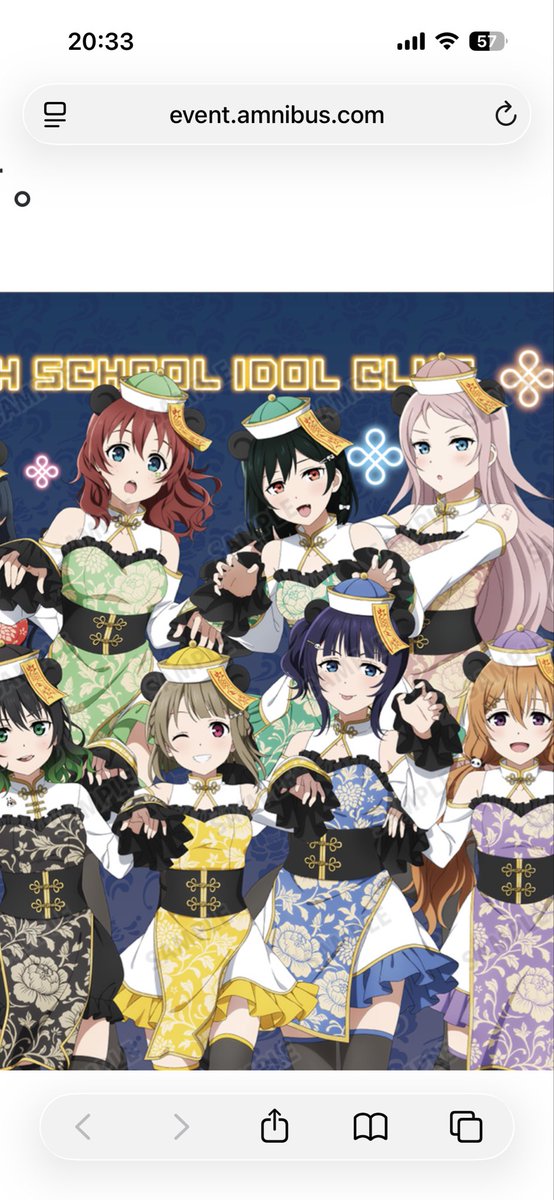 Sakurano_CYR's tweet photo. 4強に囲まれる栞子 https://t.co/CdI4zCtS8V